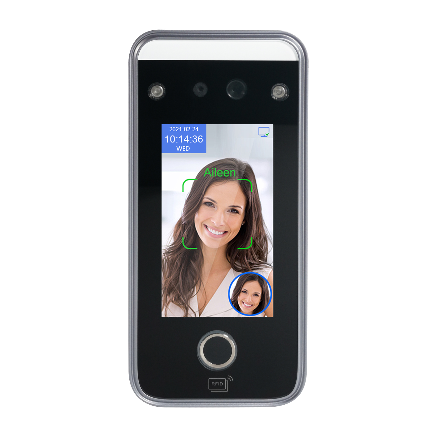 VisualNex Dynamic Face Attendance Cum Access Control Device